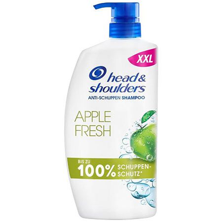 head & shoulders anti-schuppen-shampoo apple fresh 800ml ab 8,44