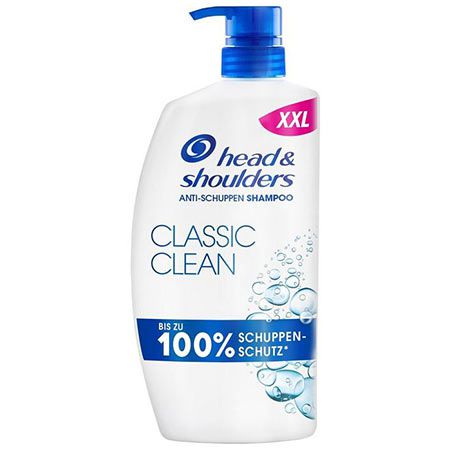 head & shoulders anti-schuppen-shampoo 800ml, 8,44 (statt 11)