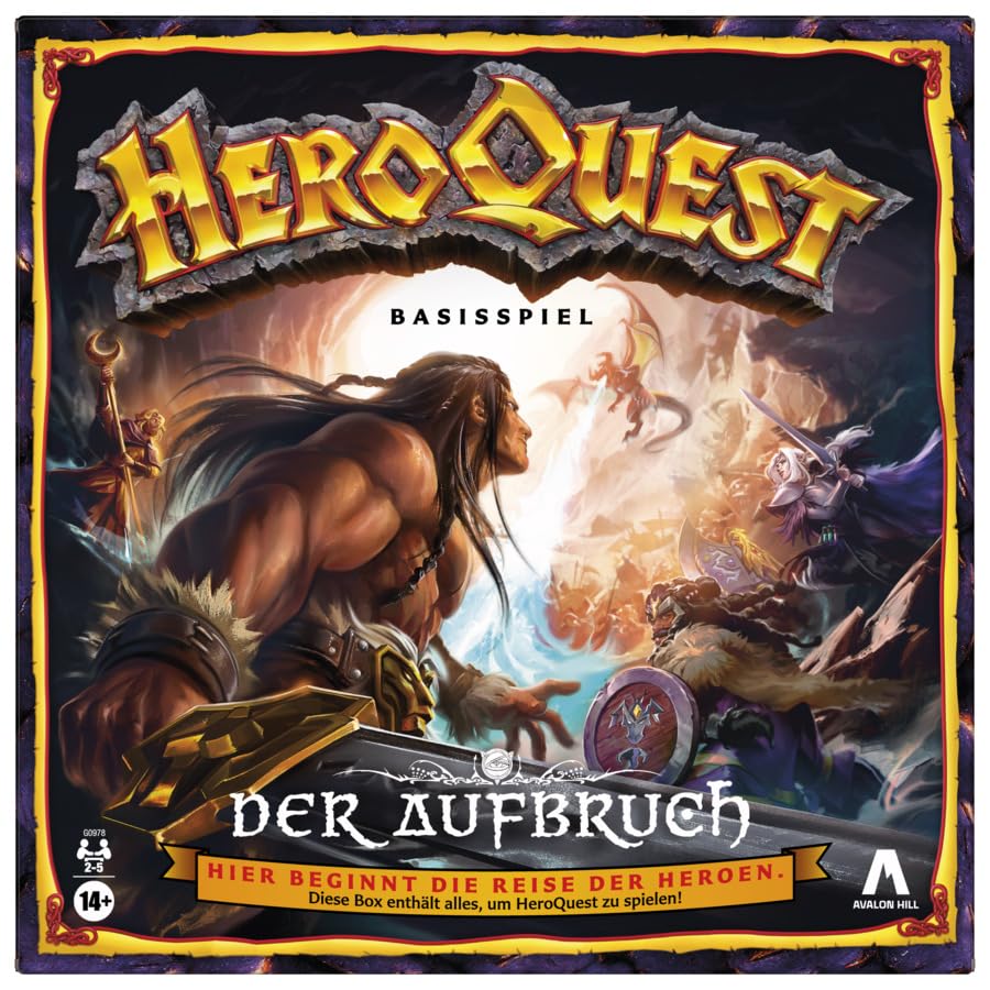 heroquest first light brettspiel, black friday, amazon, bgg 8.1