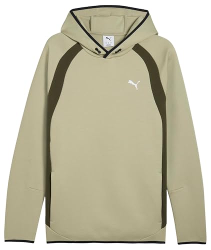 PUMA Hoodie EVOSTRIPE Dunkelgrau