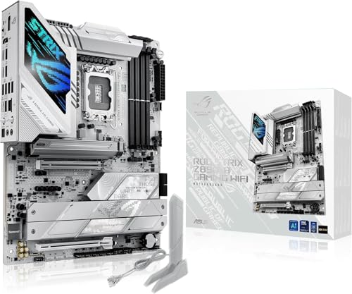ASUS ROG Strix Z890-A Gaming Mainboard LGA1851, DDR5, WiFi 7, PCIe 5.0