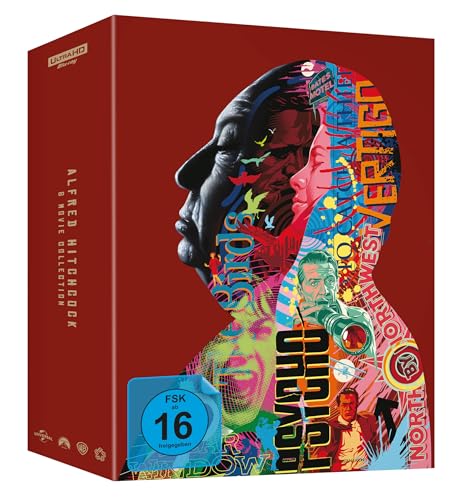 4K ultra hd blu-ray alfred hitchcock 6-movie collector's edition