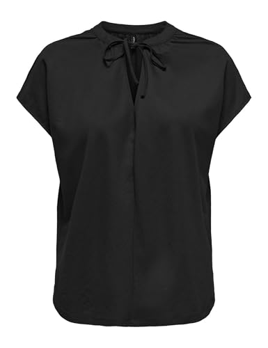 only onljany s/s string top t-shirt für damen