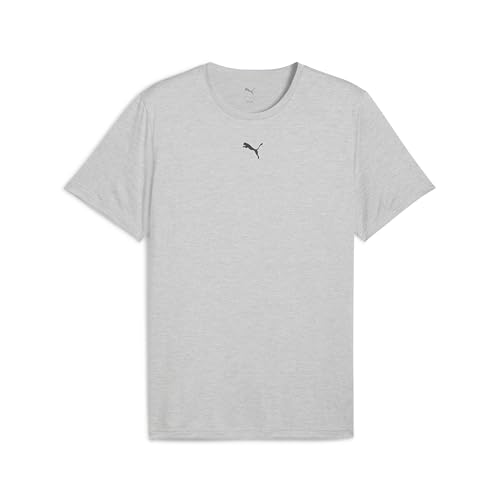 Puma Unisex M Tad Essentials Heather Cat Tee  Tee (1 Stück)