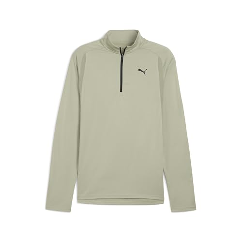 PUMA Unisex M Tad Tech Fabric Mix 1/4 Zip Tee 3XL, XL, L ab 10,10