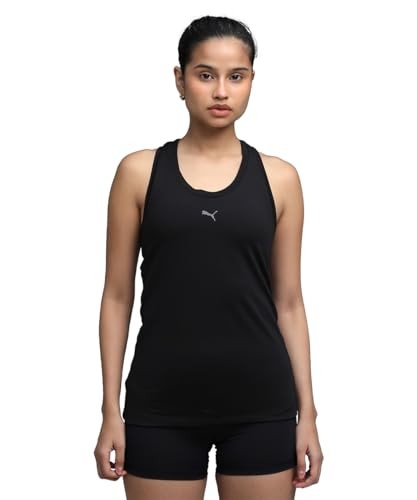 PUMA Racerback Tanktop W Cloudspun Schwarz