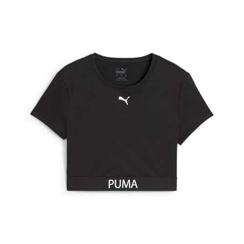 PUMA W Strong Tee Unisex Kurzarm T-Shirt XS