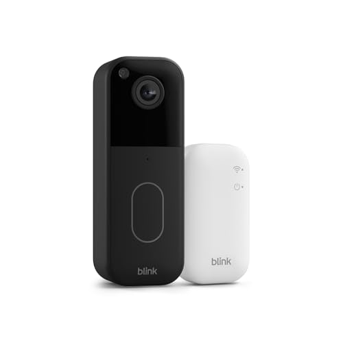 blink videotürklingel hd kopf-bis-fuß-auflösung, smart home sicherheitssystem