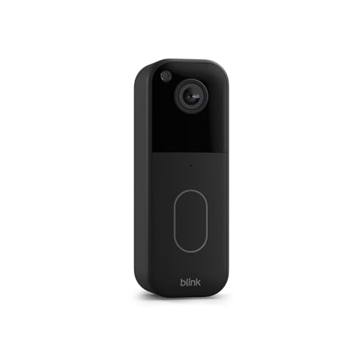 Blink Videotürklingel 2 HD | Einzelgerät | 2 Jahre Batterielaufzeit, IP-65, Alexa