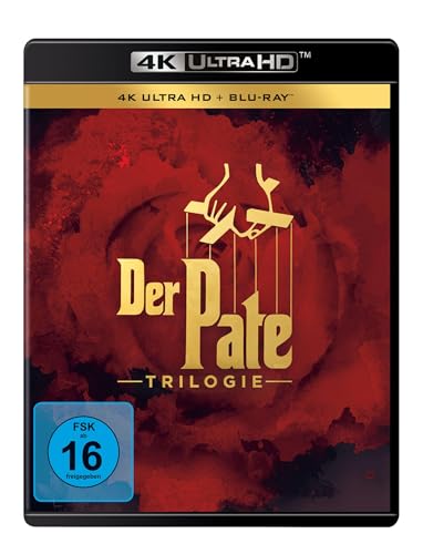 der paten trilogie 3x 4k ultra-hd + 3x blu-ray + bonus blu-ray oder 17,97 3x blu-ray