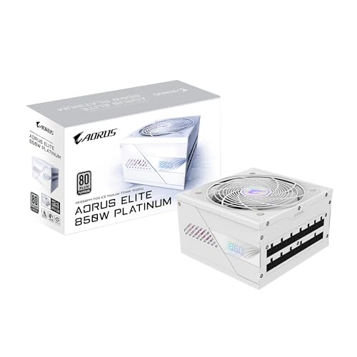 gigabyte aorus elite p850w netzteil 80 plus platinum vollmodular schwarz 106