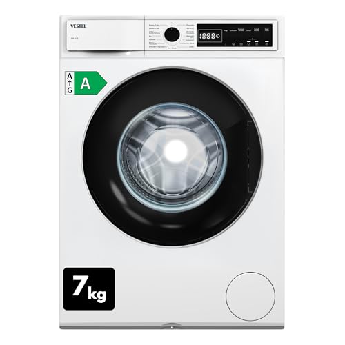 waschmaschine vestel wmi 76341 7 kg frontlader 1400 u/min inverter-motor dampffunktion