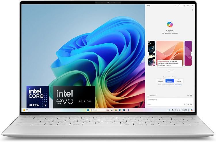 Dell XPS 13 (9350) 13,4" Laptop mit Ultra 7 258V, 1.399