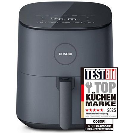 cosori airfryer 7-in-1 4,7l bis 230 für 89,99 statt 140