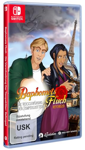baphomets fluch reforged für nintendo switch, amazon prime
