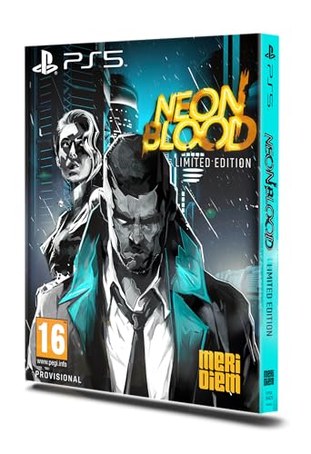 neon blood ps5 limited edition - prime playstation 5