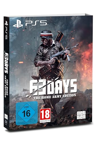 Produktbild: 63 days home army edition ps5 für 15,30 euro amazon prime
