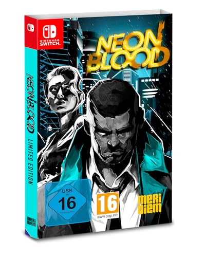 Produktbild: neon blood limited edition - nintendo switch physisch - versand über amazon prime