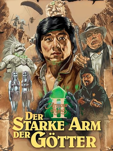armour of god 2 - der starke arm der götter, 4k uhd hdr, imdb 7,2