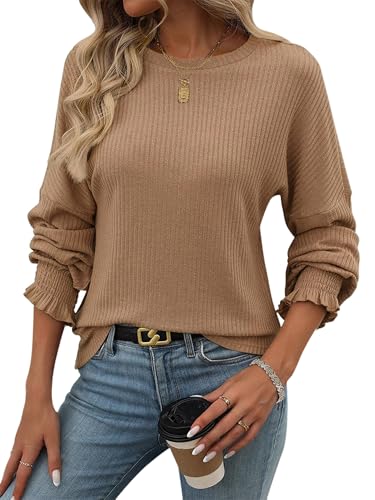 takeyal langärmeliges hemd frauen, trendy bluse, casual outfits, frühling herbst