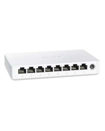 2.5-Gigabit Ethernet Switch mit 8 Ports von BrosTrend - 20% Rabatt - Prime
