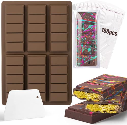 schokoladenform silikon für pralinen und süßigkeiten, dubai schokolade form