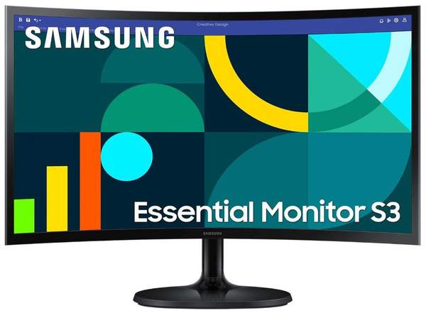 samsung s36gd curved monitor 24 zoll full hd für 86,66 euro statt 99 euro