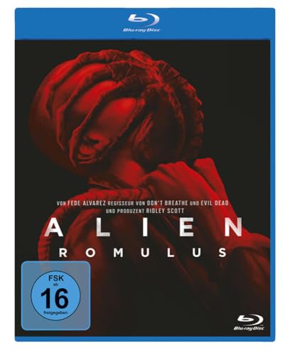 Produktbild: alien romulus blu-ray disc - science fiction film