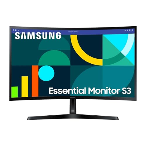 samsung s36gd curved monitor 27 zoll va-panel full hd 100 hz 4 ms schwarz