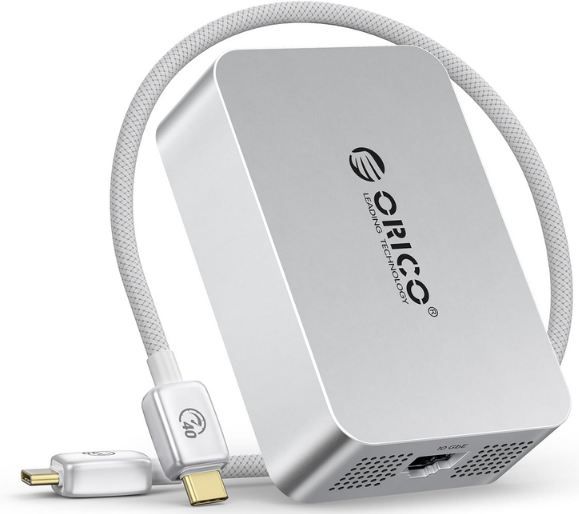 orico thunderbolt usb-c ethernet adapter 10gbit für 132,99 statt 190