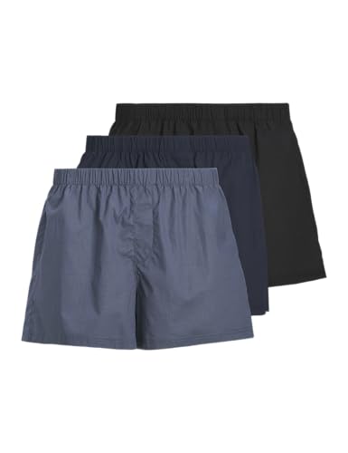 jack & jones boxershorts 3er pack Jacmilano aus webstoff
