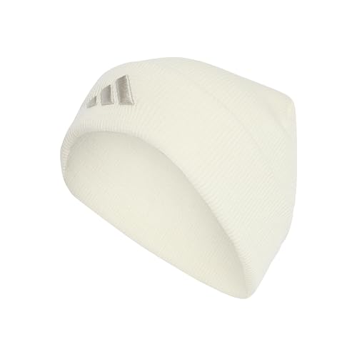 adidas beanie cuff creme weiß und hellgrau S/M ab 13,75  günstig bei Amazon