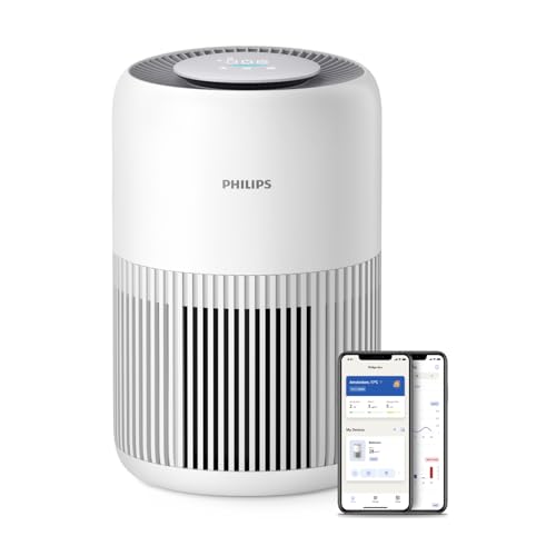 Produktbild: Philips Luftreiniger 900 Serie, HEPA NanoProtect, CADR 250m/h, 65m, AC0950/10
