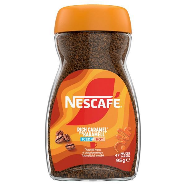 nescafe karamell löslicher kaffee 95g für 4,21 statt 6