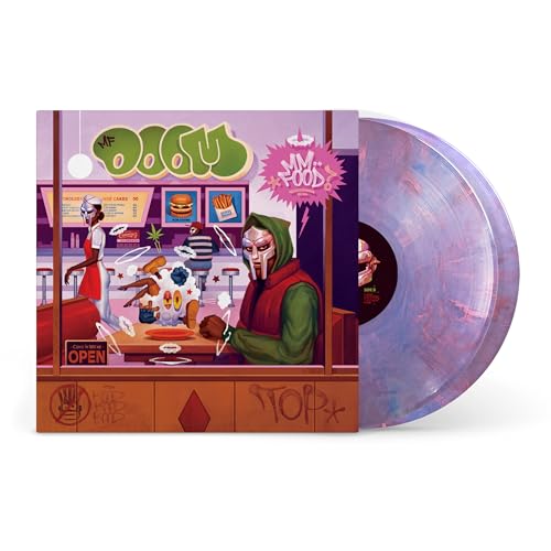 Produktbild: MF Doom - MM..Food (Colored Vinyl Doppel-LP) 20th Anniversary Edition