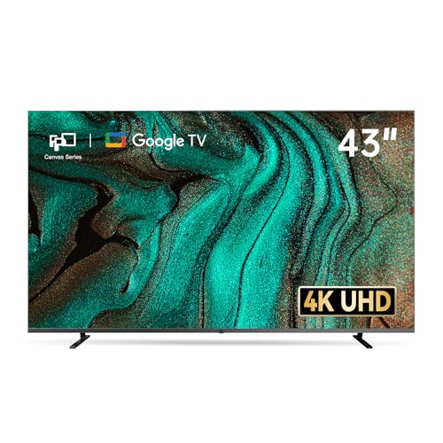 4K UHD Smart TV 43 Zoll FPD LED, Google TV, HDR 10, Dolby Vision, Bluetooth, HDMI