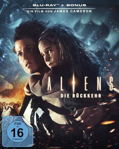 Aliens - Die Rückkehr Remastered Blu-ray + Bonus Blu-ray 9,99