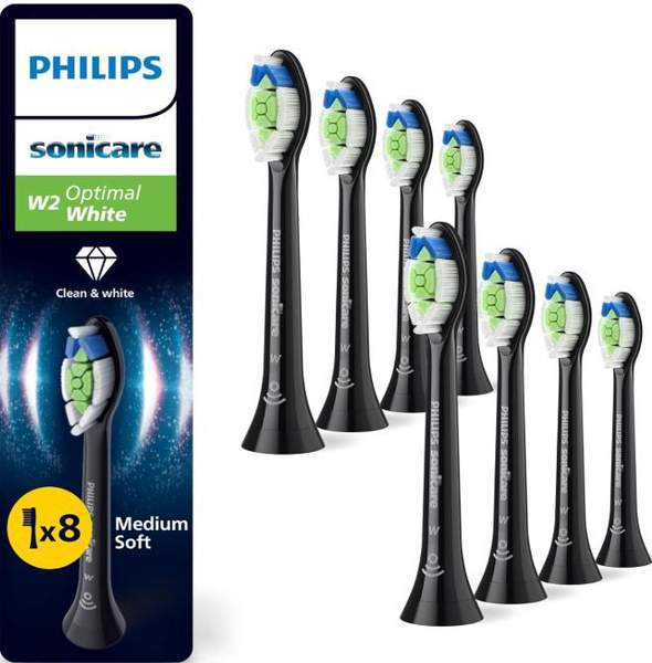 philips sonicare w2 optimal white 8er pack - zahnaufhellung für 37,63