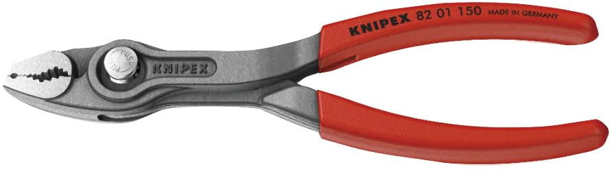 Produktbild: KNIPEX TwinGrip 150 mm Front- und Seitengreifzange mit Druckknopfverstellung