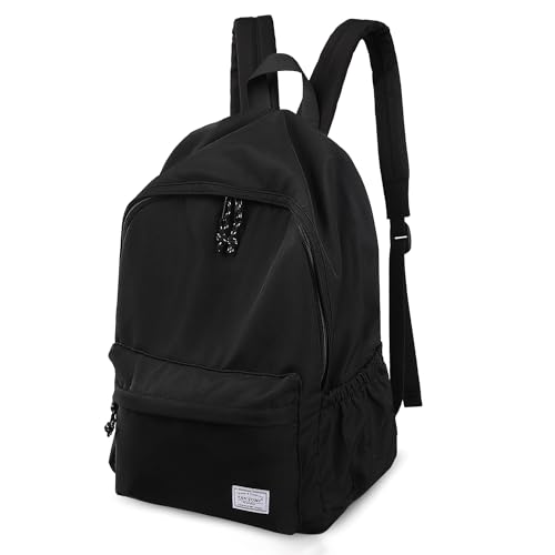 TANTOMI schulrucksack teenager, leichter laptop-rucksack 15.6 zoll unisex daypack