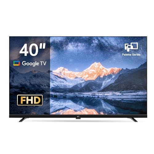 fpd 40 zoll fernseher full hd smart tv google tv 1080p hdr dolby audio