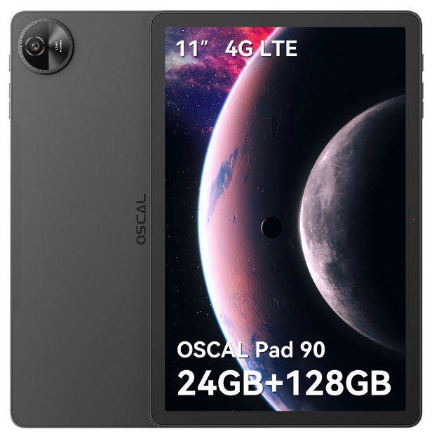 oscal pad 90  11 zoll tablet android 14 für 121,99 euro statt 136 euro