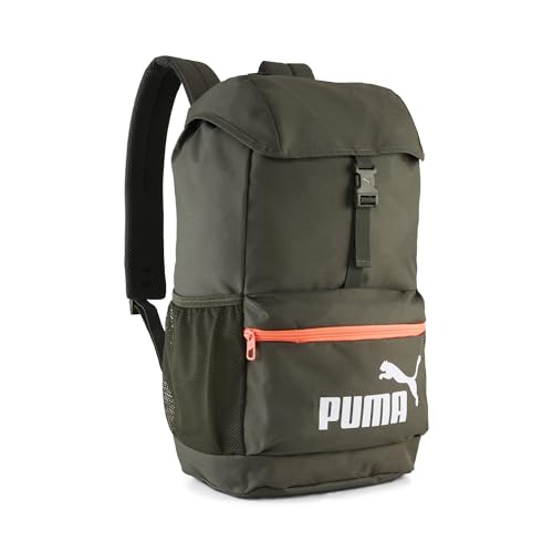 puma uni rucksack schwarz, sportlicher taschenrucksack für den alltag
