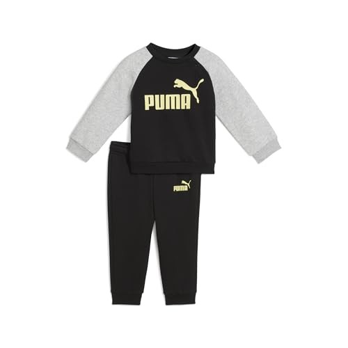 PUMA MINICATS Crew Set Raglan FL INF