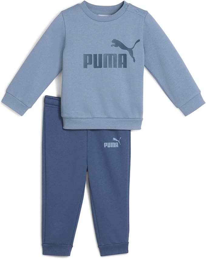 PUMA Unisex Baby Minicats Ess Crew Set, Größe 62