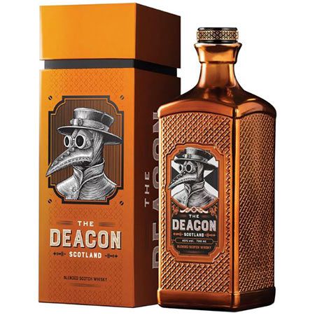 deacon blended scotch whisky in geschenk-Box, 28,21 statt 37