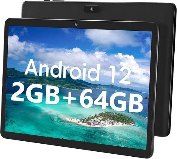 sgin tablet 10,1 zoll touch screen, 2 gb ram, 64 gb rom, android 13, wifi, gps