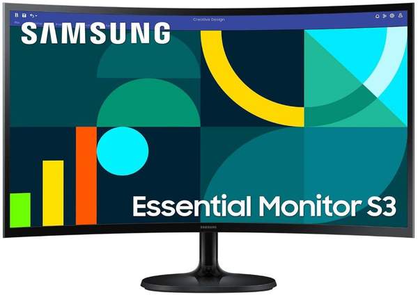 samsung 27 zoll s36gd curved monitor 100hz 4ms für 85,90 euro statt 109 euro