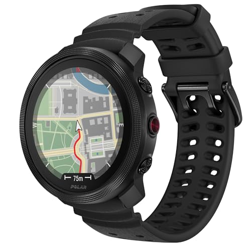polar vantage m3  hardloophorloge, batterijduur tot 7 dagen