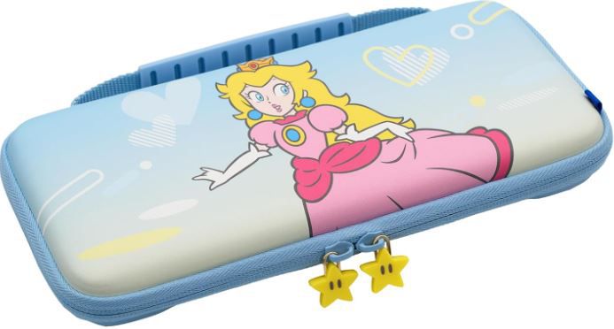 hori tragetasche für nintendo switch prinzessin peach design, 13,28 